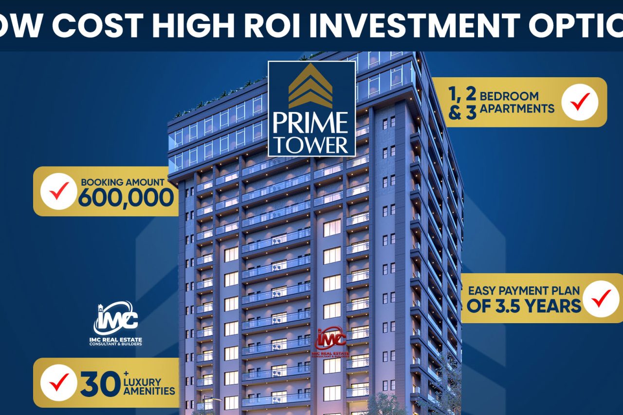 Prime Tower Bahria Town Lahore | Low Cost High ROI Investment Option by Athar Associates